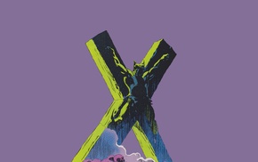 Wolverine, X, Men, digital art