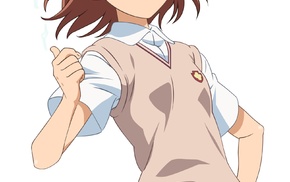 school uniform, skirt, shorts, anime girls, To Aru Kagaku no Railgun, Misaka Mikoto