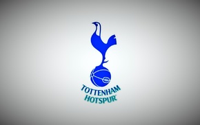 Tottenham Hotspur, blue, spurs, white