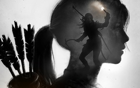 DLC, monochrome, Rise of the Tomb Raider