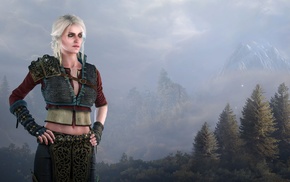 video games, Cirilla Fiona Elen Riannon, The Witcher, The Witcher 3 Wild Hunt