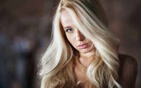 blonde, Maria Popova, girl