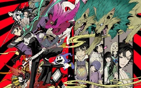 Devil Summoner 2 Raidou Kuzunoha vs. King Abaddon, Shin Megami Tensei Series, artwork