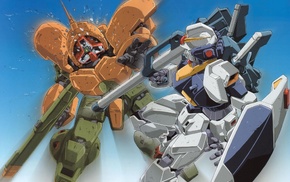 mech, Gundam, robot