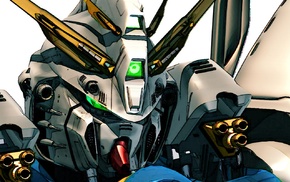 mech, Gundam, robot