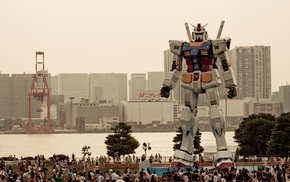 Japan, mech, robot, Gundam