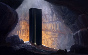 Monolith, artwork