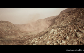 desert, CGI