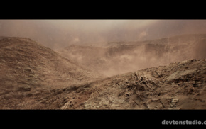 desert, CGI
