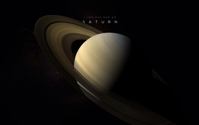 space, planet, Saturn, universe, stars