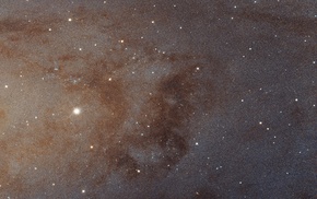nebula, triple screen, stars, suns, galaxy, ESA
