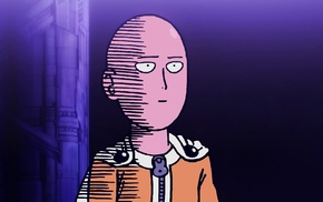 Saitama, anime, One, Punch Man