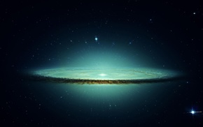space, Sombrero Galaxy