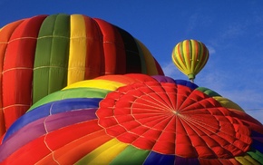aerostats, balloon, hot air balloons