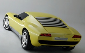 car, Lamborghini, yellow cars, Lamborghini Miura