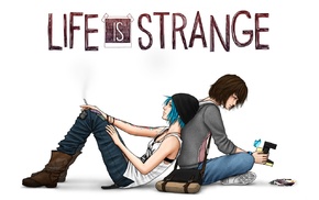 Max Caulfield, Chloe Price, Life Is Strange