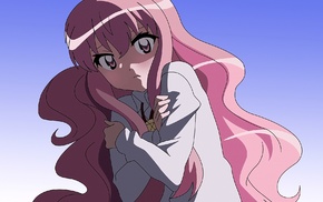 Louise Franoise le Blanc de la Vallire, anime, anime girls, Zero no Tsukaima, pink hair, long hair