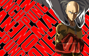 One, Punch Man, Saitama, anime boys - wallpaper #216163