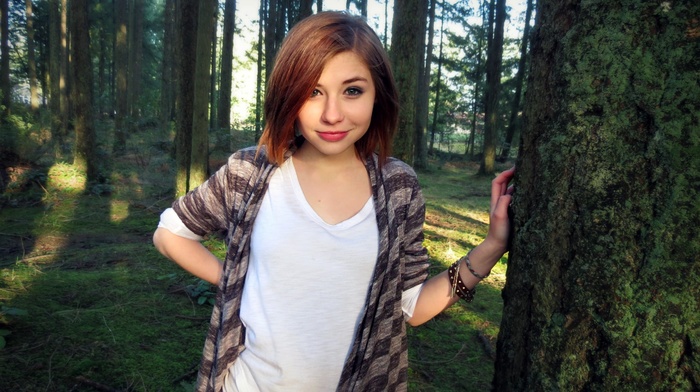 model, girl
