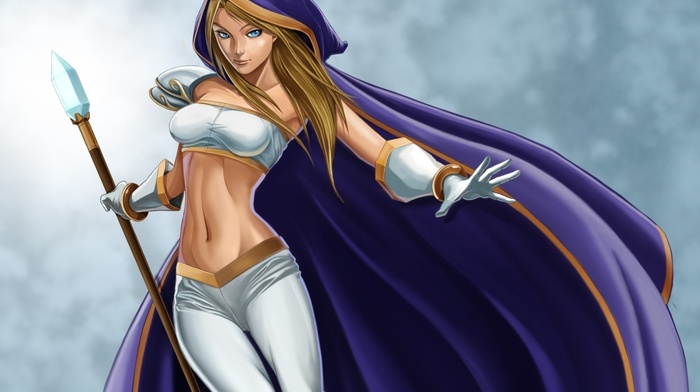 video games, girl