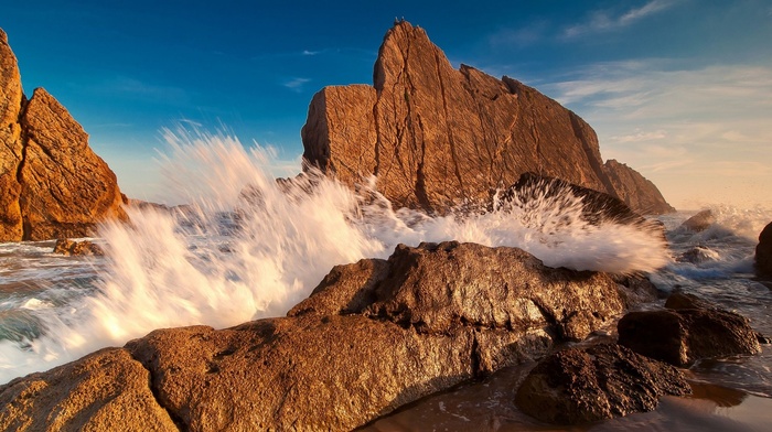 nature, sea