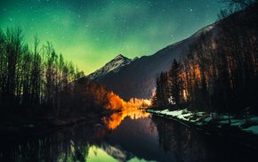 Aurora Over Eklutna Talirace